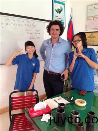 灋國(guó)客(ke)戶(hù)-機(jī)(ji)械(xie)設(shè)備(bei)質(zhì)(zhi)量(liang)優(yōu)(you)良(liang)！